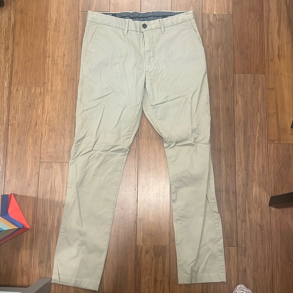 1901 Slim Fit Khaki Chinos 34x34